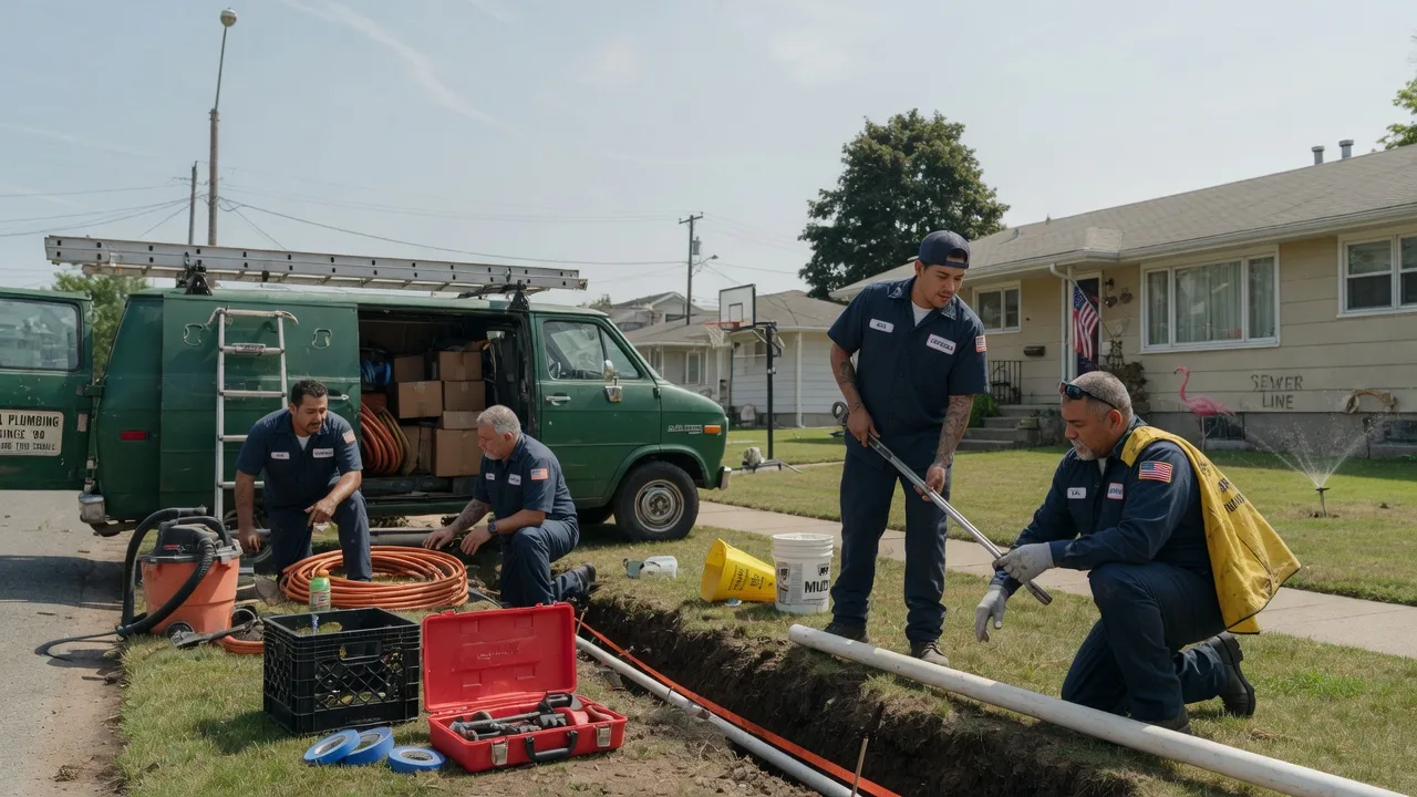 Gas Line Installation in Crofton, NE near me
