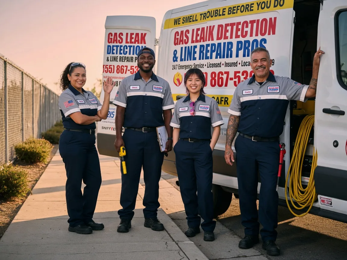 Gas Line Repair company in Crofton, NE