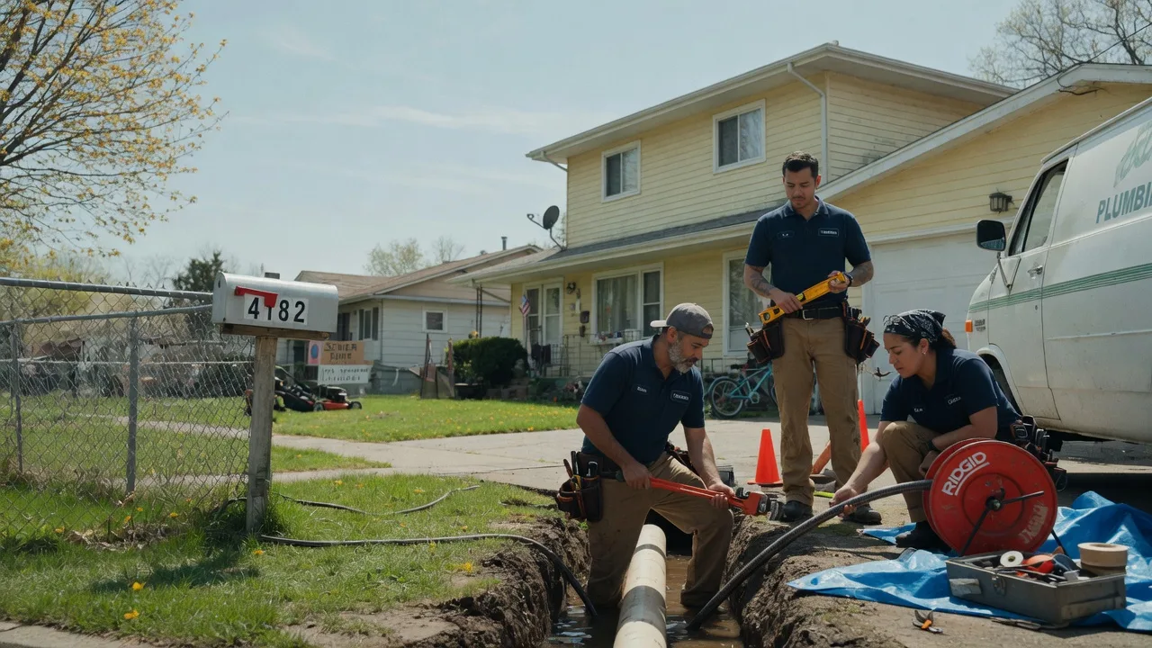 Gas Line Repair in Crofton, NE near me